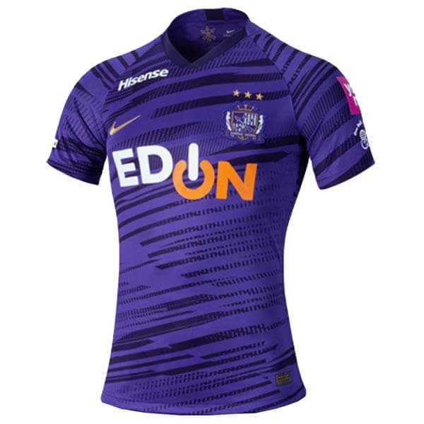 Thailand Trikot Sanfrecce Hiroshima Heim 2020-21 Lila Fussballtrikots Günstig